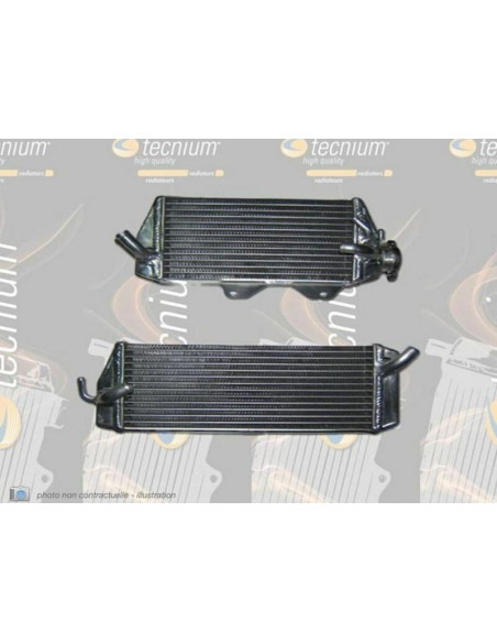 Radiateur TECNIUM Husqvarna FC/FE/TC/TE KTM SX/SXF/EXC/EXCF