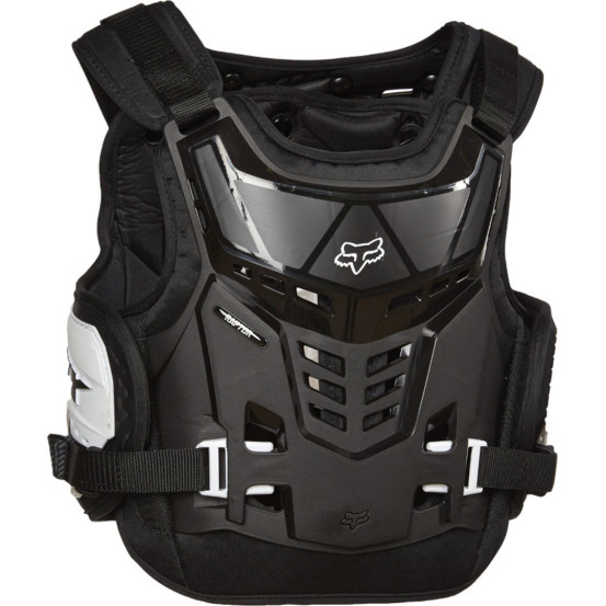 Pare pierre enfant Fox Raptor Proframe LC - Noir