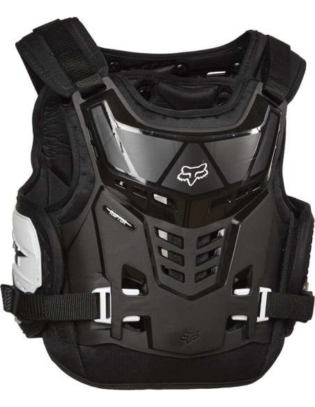 Pare pierre enfant Fox Raptor Proframe LC - Noir