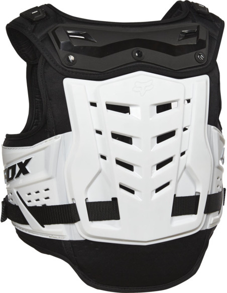 Pare pierre enfant Fox Raptor Proframe LC - Noir