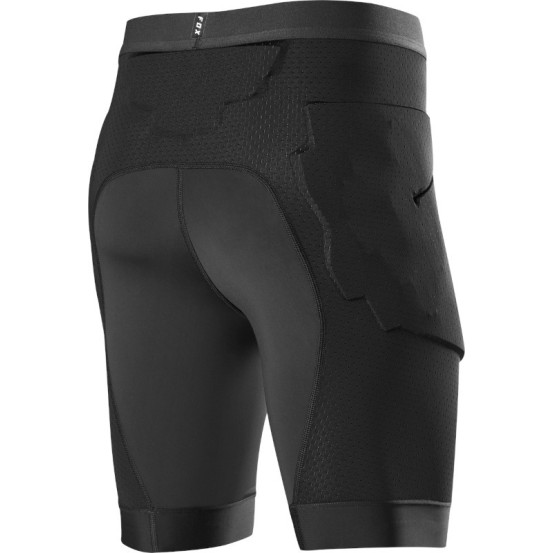 Short de protection Fox Baseframe Pro - Noir