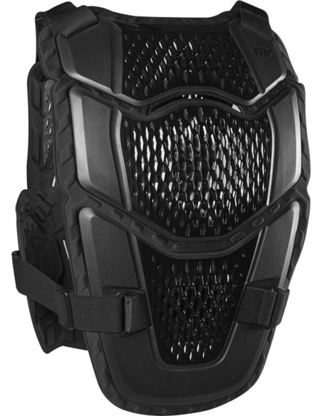Pare pierre enfant Fox Raceframe Impact - Noir