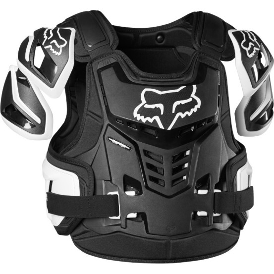 Pare pierre Fox Raptor - Noir Blanc