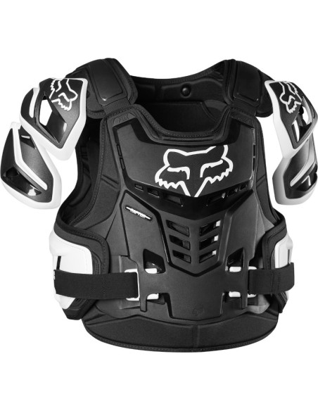 Pare pierre Fox Raptor - Noir Blanc