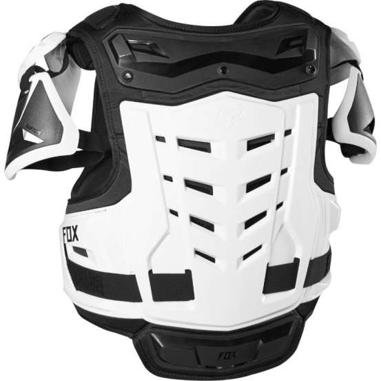Pare pierre Fox Raptor - Noir Blanc