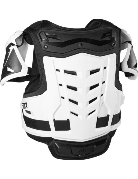 Pare pierre Fox Raptor - Noir Blanc