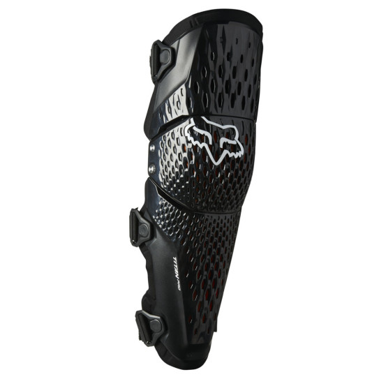 Genouillères Fox Titan Pro D3O - Noir