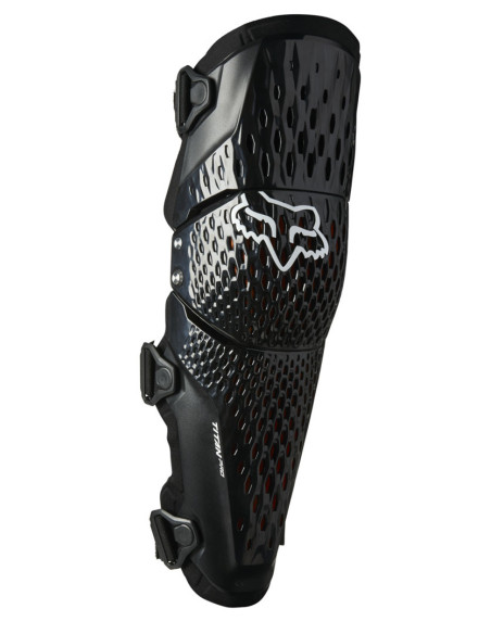 Genouillères Fox Titan Pro D3O - Noir