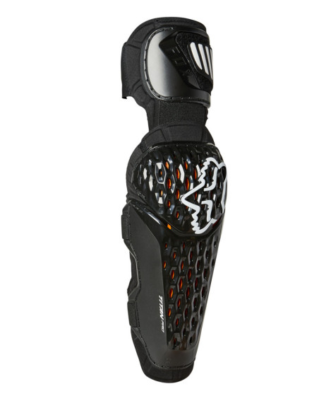 Coudières Fox Titan Pro D3O - Noir