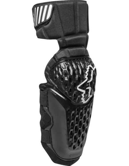 Coudières enfant Fox Titan Race - Noir