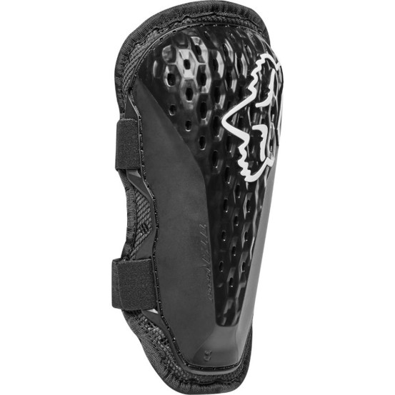 Coudières enfant Fox Titan Sport - Noir