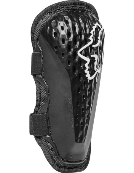 Coudières enfant Fox Titan Sport - Noir