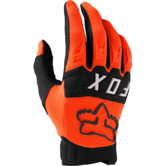 Gants cross Fox Dirtpaw - Orange Fluo