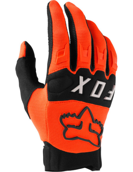 Gants cross Fox Dirtpaw - Orange Fluo