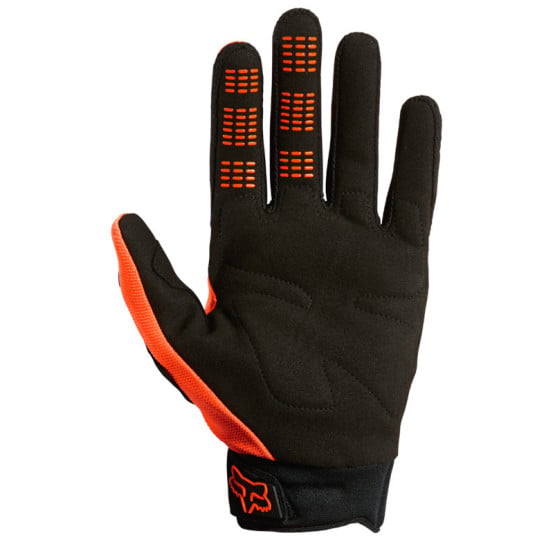Gants cross Fox Dirtpaw - Orange Fluo