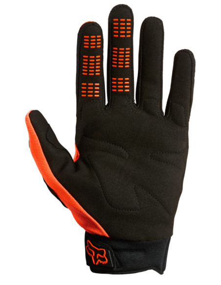 Gants cross Fox Dirtpaw - Orange Fluo