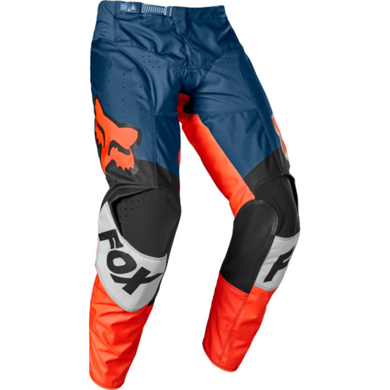 Pantalon cross Fox 2022 180 Trice - Gris Orange