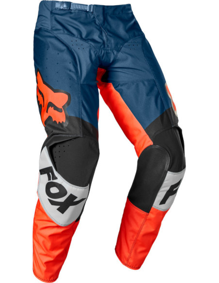 Pantalon cross Fox 2022 180 Trice - Gris Orange
