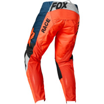 Pantalon cross Fox 2022 180 Trice - Gris Orange 2