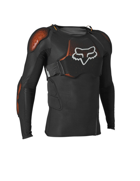 Gilet de protection Fox Baseframe Pro D3O - Noir