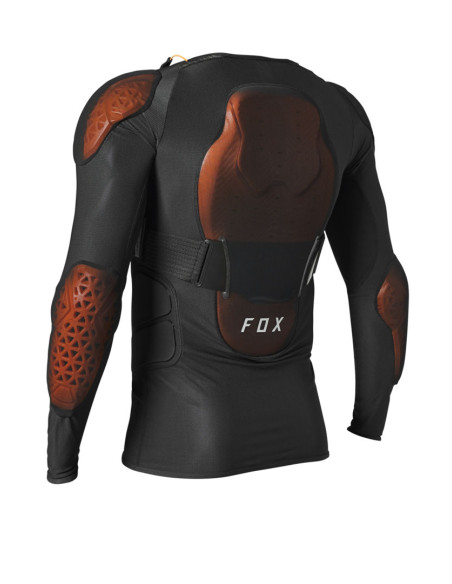 Gilet de protection Fox Baseframe Pro D3O - Noir