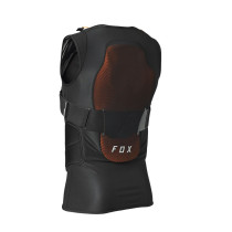 Gilet de protection Fox sans manches Baseframe Pro D3O - Noir 2