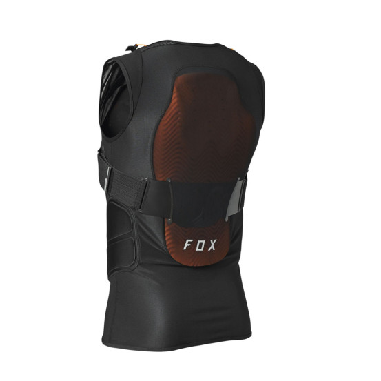 Gilet de protection Fox sans manches Baseframe Pro D3O - Noir