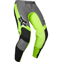 Pantalon cross Fox 2022 Flexair Mirer - Noir Jaune