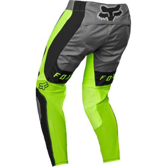 Pantalon cross Fox 2022 Flexair Mirer - Noir Jaune