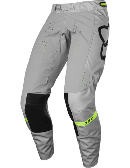 Pantalon cross Fox 2022 360 Merz - Gris