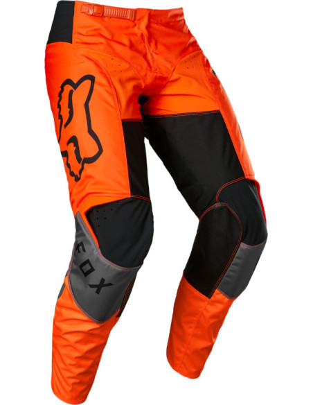 Pantalon cross Fox 2022 180 Lux - Orange Fluo