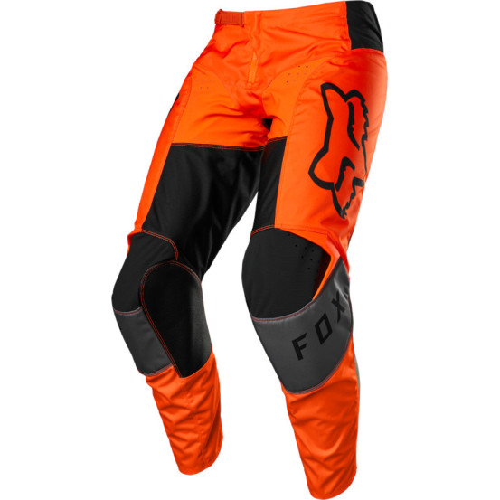 Pantalon cross Fox 2022 180 Lux - Orange Fluo