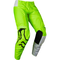 Pantalon cross enfant Fox 2022 180 Skew - Jaune Fluo