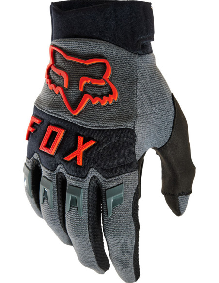 Gants cross Fox 2023 Dirtpaw CE - Gris Rouge