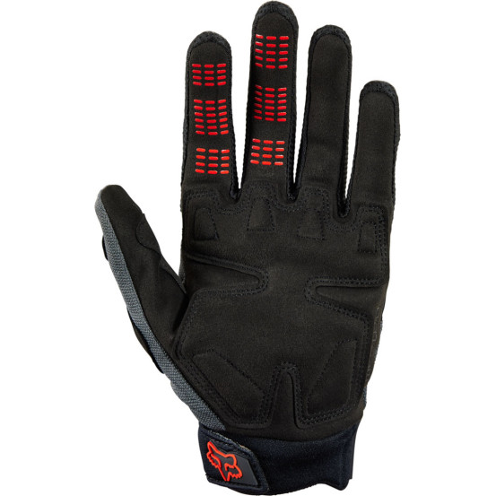 Gants cross Fox 2023 Dirtpaw CE - Gris Rouge