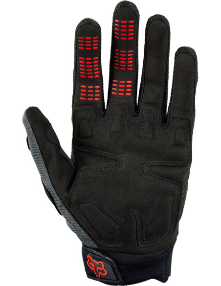 Gants cross Fox 2023 Dirtpaw CE - Gris Rouge