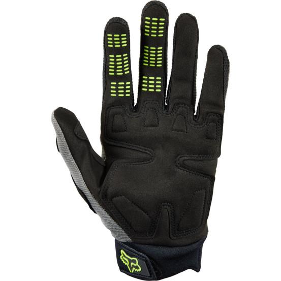 Gants cross Fox 2023 Dirtpaw CE - Gris Jaune