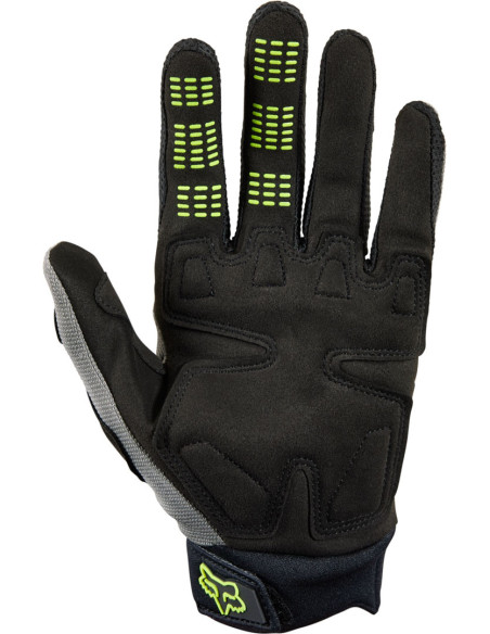 Gants cross Fox 2023 Dirtpaw CE - Gris Jaune