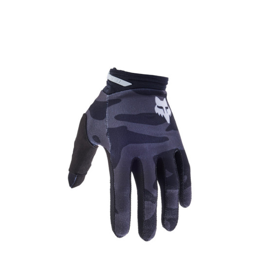 Gants cross Fox 180 BNKR - Camo Noir