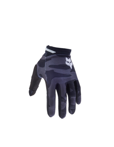 Gants cross Fox 180 BNKR - Camo Noir