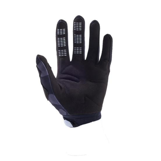 Gants cross Fox 180 BNKR - Camo Noir