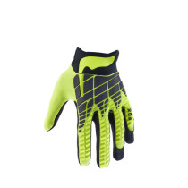 Gants cross Fox 2024 360 - Jaune Fluo
