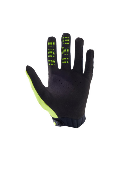 Gants cross Fox 2024 360 - Jaune Fluo