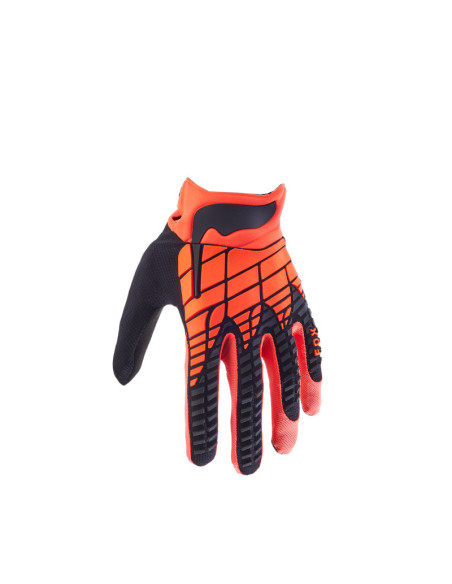 Gants cross Fox 2024 360 - Orange Fluo