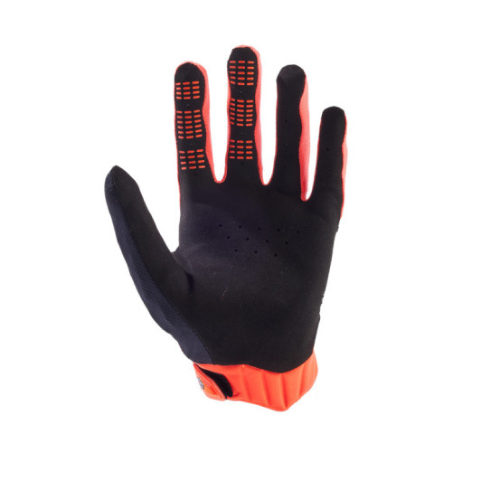 Gants cross Fox 2024 360 - Orange Fluo