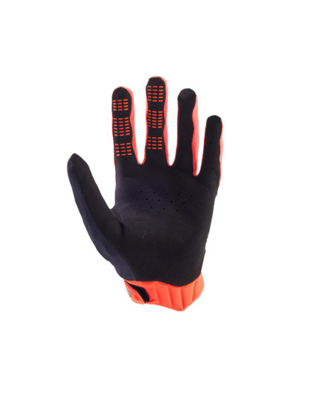 Gants cross Fox 2024 360 - Orange Fluo