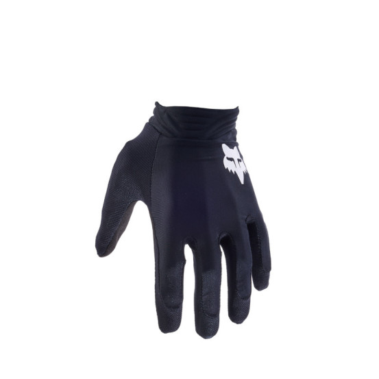 Gants cross Fox Airline - Noir