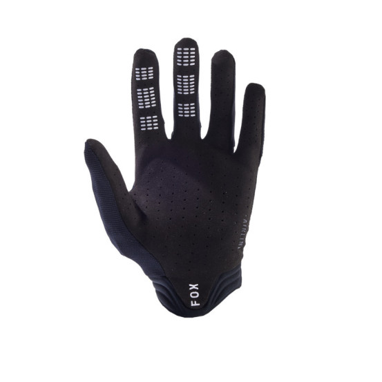 Gants cross Fox Airline - Noir