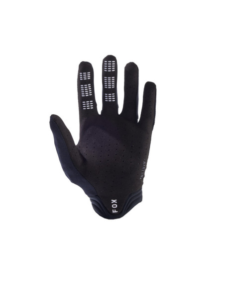 Gants cross Fox Airline - Noir