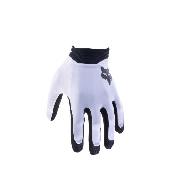 Gants cross Fox Airline - Blanc